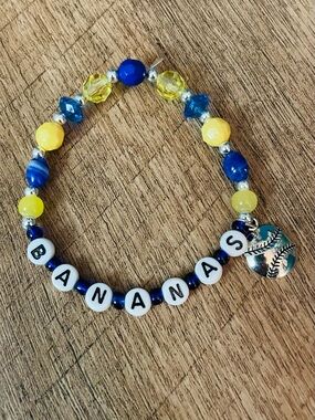 Savannah Bananas Bracelet